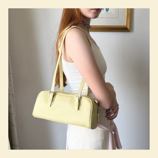 July Mansion - Emma in Butter Yellow