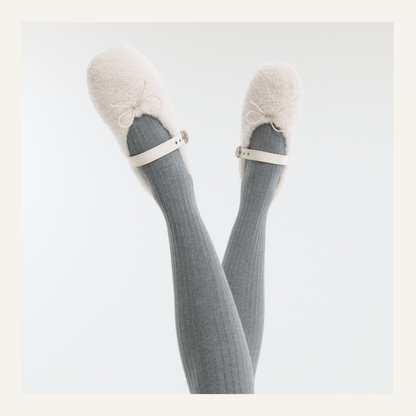 [ 🆕 私心超級愛!! 毛毛平底 Mary Jane] Momo Ballet Flats - 3 colours