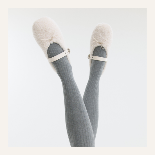 [ 🆕 私心超級愛!! 毛毛平底 Mary Jane] Momo Ballet Flats - 3 colours