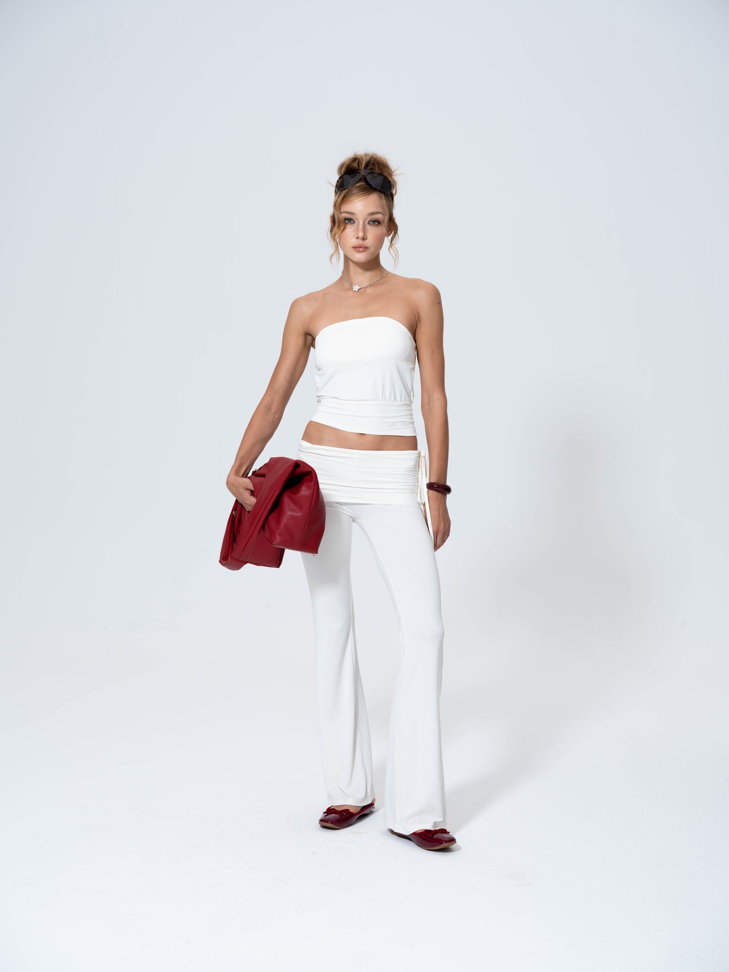 Luv Dept / Cloud-Soft Puffy Tube Top