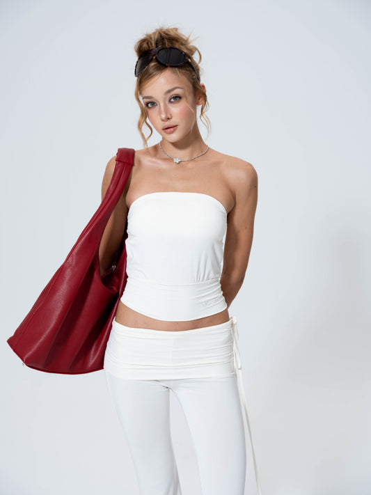 Luv Dept / Cloud-Soft Puffy Tube Top