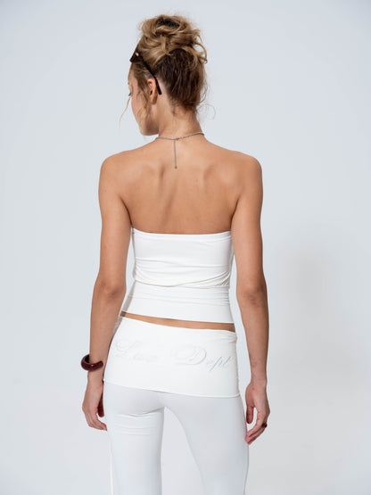 Luv Dept / Cloud-Soft Foldover Flare Pants