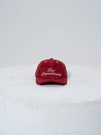 Luv Dept / Luv Dept Frayed Heart Cap