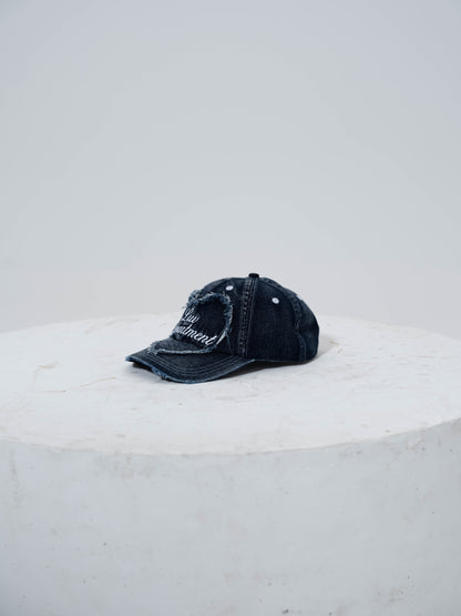 Luv Dept / Luv Dept Frayed Heart Cap