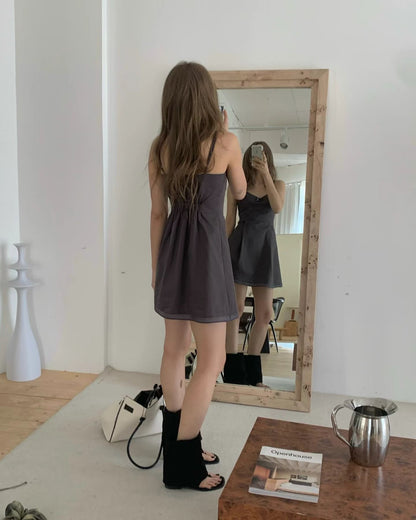 [ 🆕 summer & spring 𝜗𝜚 連身短裙 ] Rizz Mini Dress - 2 colours