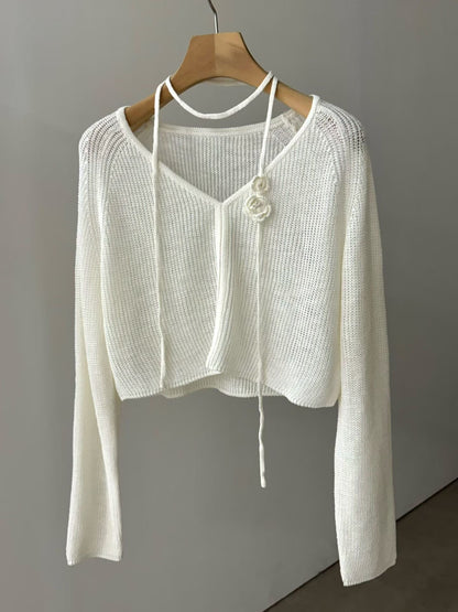 🆕 Aura Reversible Knit Top - 3 colours