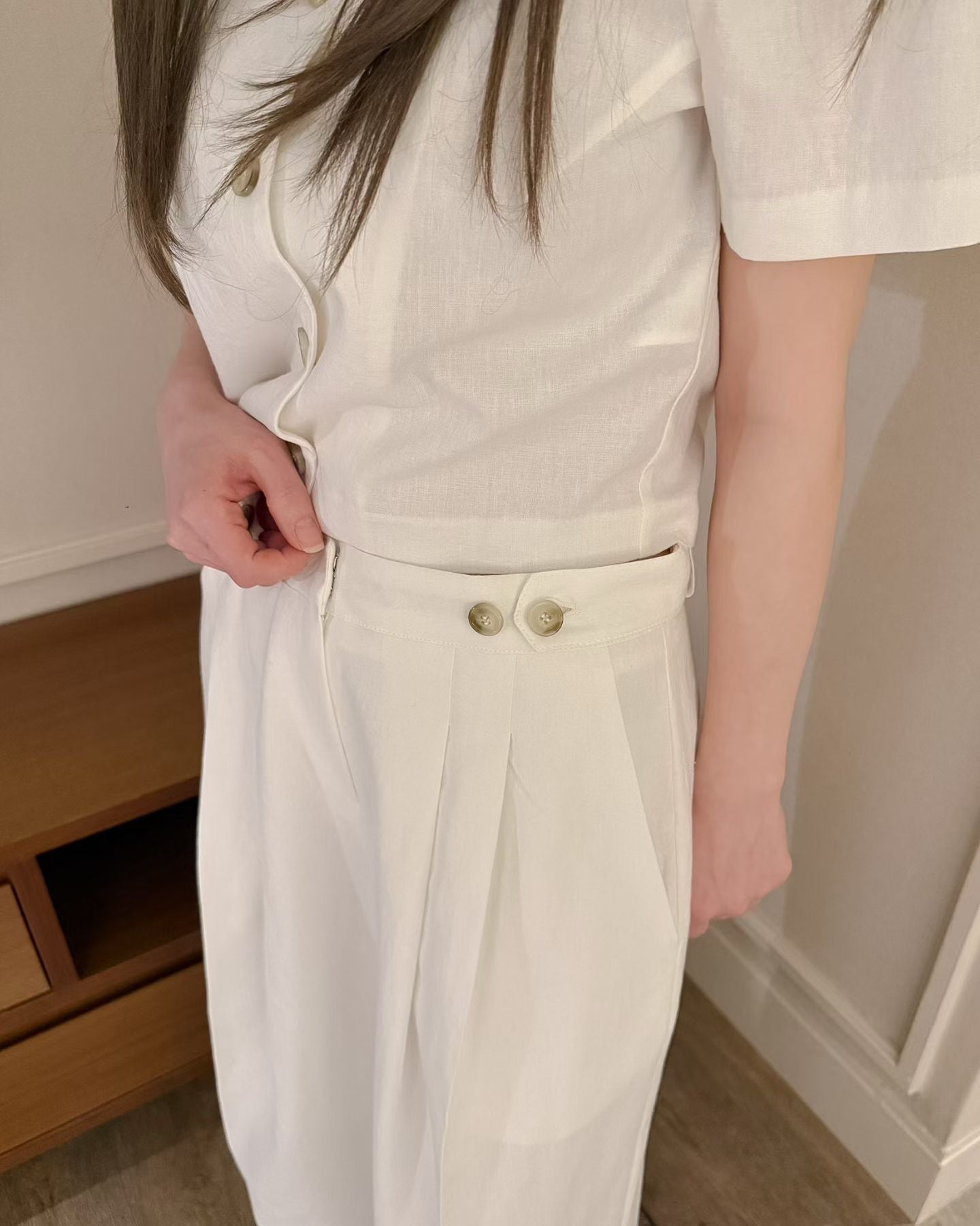 🆕 Tailored Wide-Leg Trouser - 3 colours