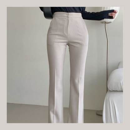 🆕 Structured Flare Editor Slacks - 3 colours