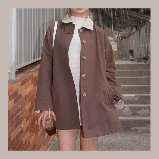 [ 🆕 歐美巴恩風~ "遛狗時" 的隨性感 ] The Optimal Barn Jacket - 2 colours