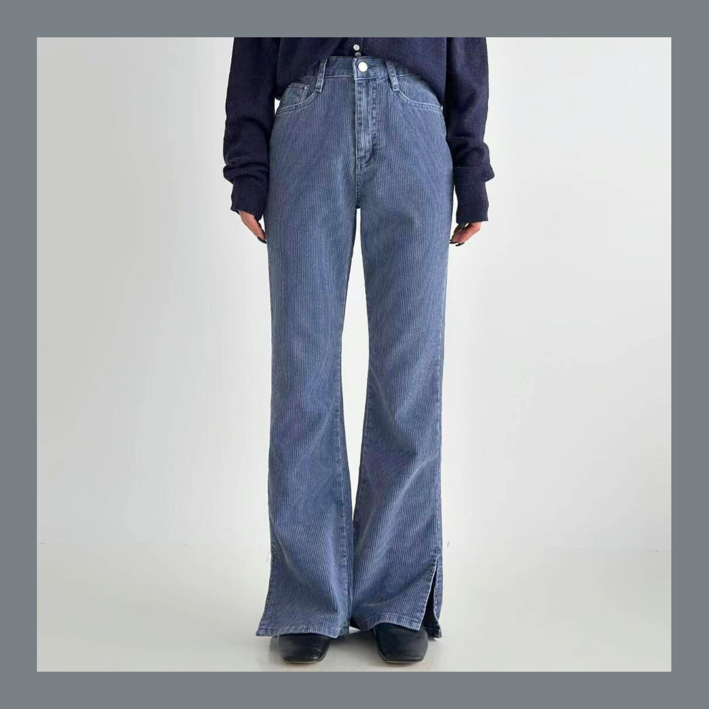 [ 版型巨美! 燈芯絨喇叭褲 ]  Winery Corduroy Flare Pants - 3 colours