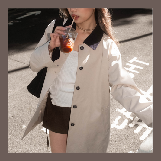 [ 🆕 歐美巴恩風~ "遛狗時" 的隨性感 ] The Optimal Barn Jacket - 2 colours