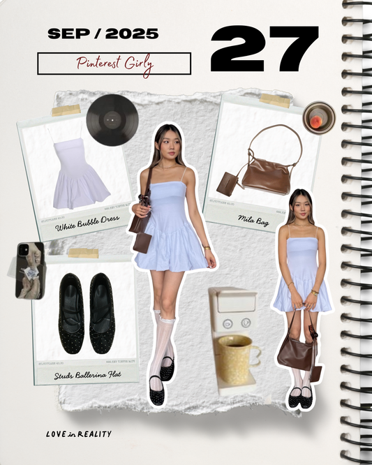 White Bubble Dress