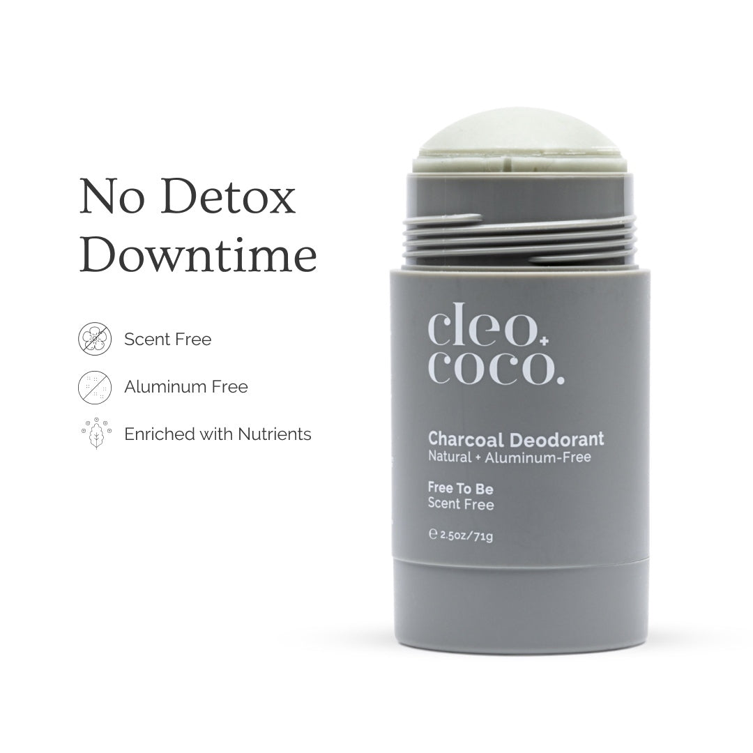 [ Scent Free ] Charcoal Deodorant