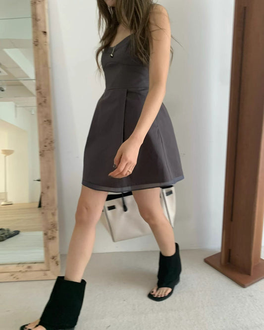 [ 🆕 summer & spring 𝜗𝜚 連身短裙 ] Rizz Mini Dress - 2 colours