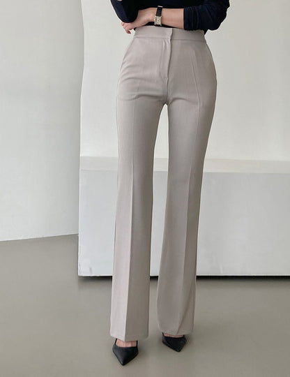 🆕 Structured Flare Editor Slacks - 3 colours