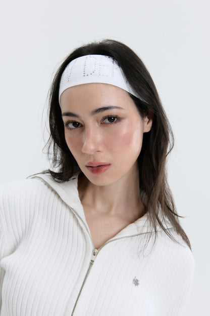 Luv Dept / The Core Headband - Ivory