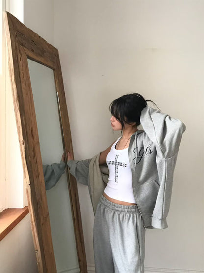 [ 🆕 歐美妹子必備 ⁺‧₊˚♱ ˚₊‧⁺ ] On My God Tank - 2 colours