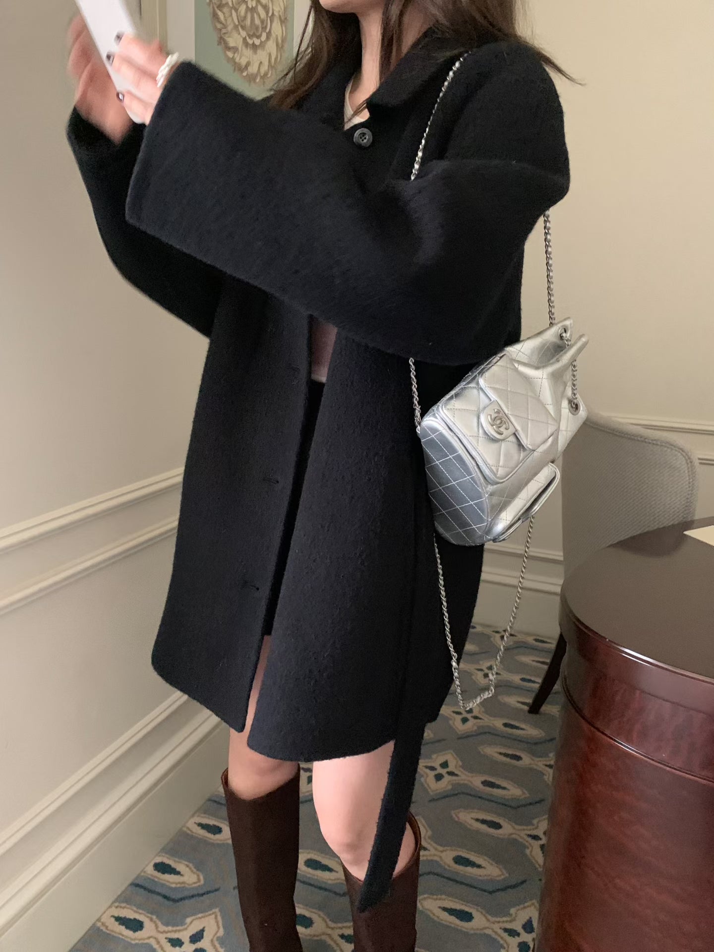 [ 🆕  大推介!! 值得投資的羊毛褸 ] Alpaca Wool Coat - 3 colours