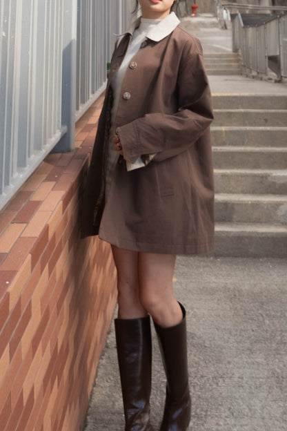 [ 🆕 歐美巴恩風~ "遛狗時" 的隨性感 ] The Optimal Barn Jacket - 2 colours