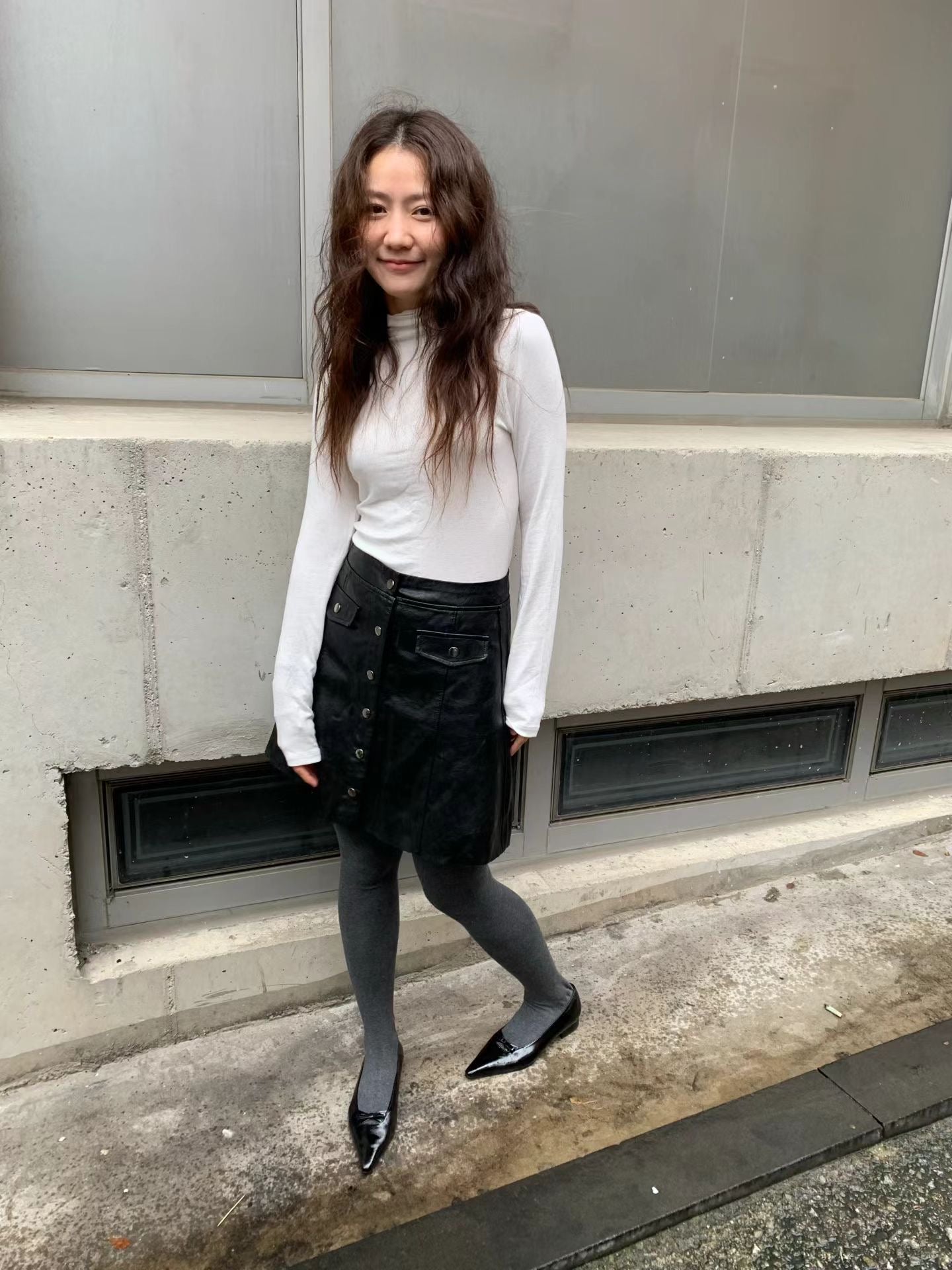 [ 🆕 軟糯~滑身~親膚~ 長款打底衫] Signature Soft Touch Turtle Neck Top - 3 colours