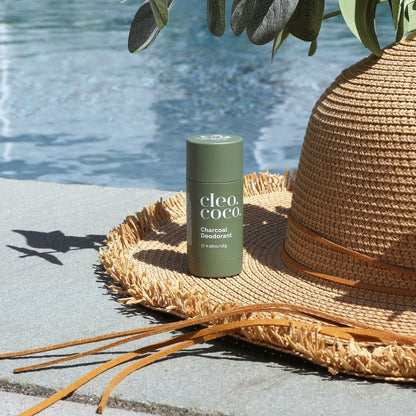 [ Basil Mint ] Charcoal Deodorant