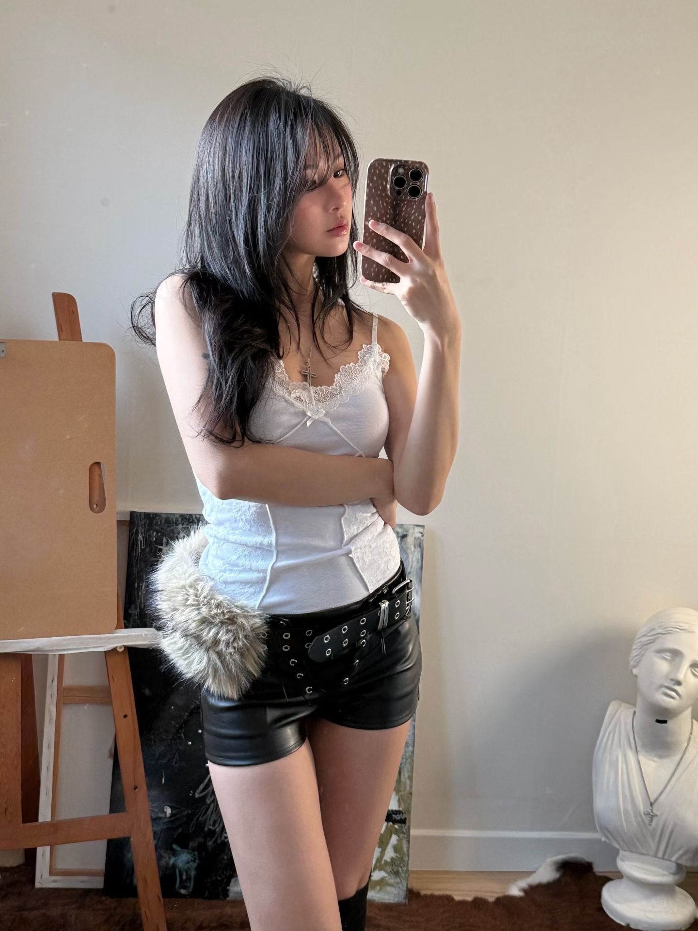 [ 🆕 Calling all sexy girls! ] Dope Lace Cami - 3 colours