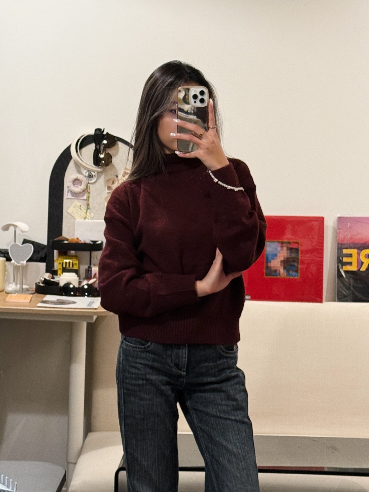 [  🆕 休閒~簡約~慵懶~薄冷衫 ] Free To Go Turtleneck Sweater - 2 colours