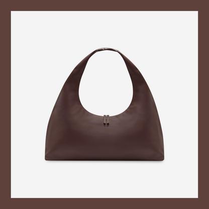 July Mansion - Giga Jersey in Cappuccino Brown