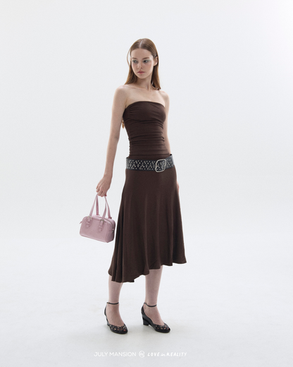 July Mansion - Mini Emma Crossbody in Baby Pink