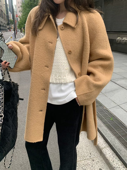[ 🆕  大推介!! 值得投資的羊毛褸 ] Alpaca Wool Coat - 3 colours