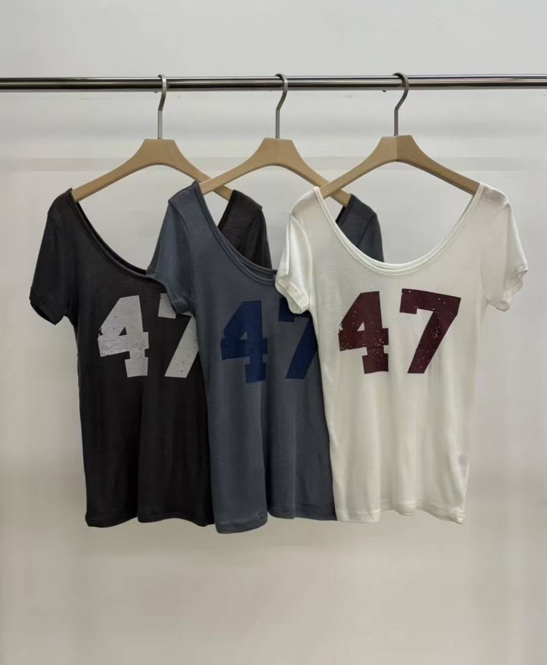 [  新品優惠 🆕 歐美慵懶風 好有 style!! ] 47 Oversized Tee - 3 colours