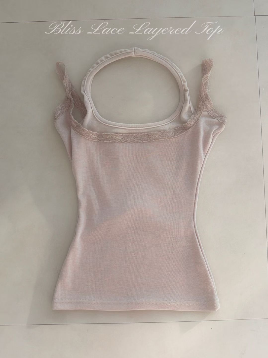[ 🆕 可愛又性感~ ] Cutie Sassy Lace Cami - 3 colours