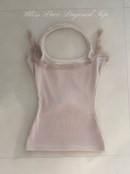 [ 🆕 可愛又性感~ ] Cutie Sassy Lace Cami - 3 colours