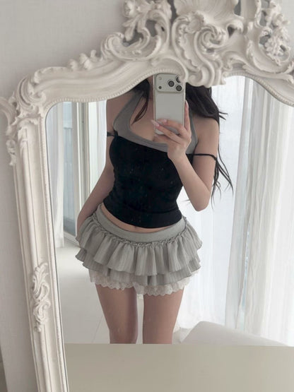 [ 🆕 可愛又性感~ ] Cutie Sassy Lace Cami - 3 colours