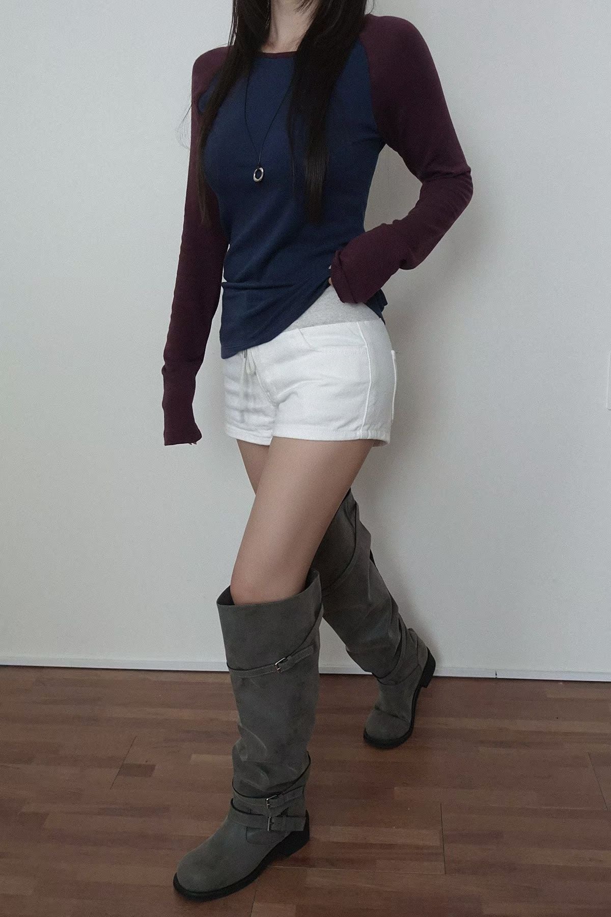 Berry Raglan Soft Top - 3 colours