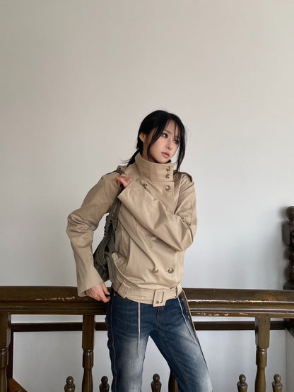 SALE  [ 今季好興！微 bomber乾濕外套 ] The Stylish Trench Coat  - 2 colours