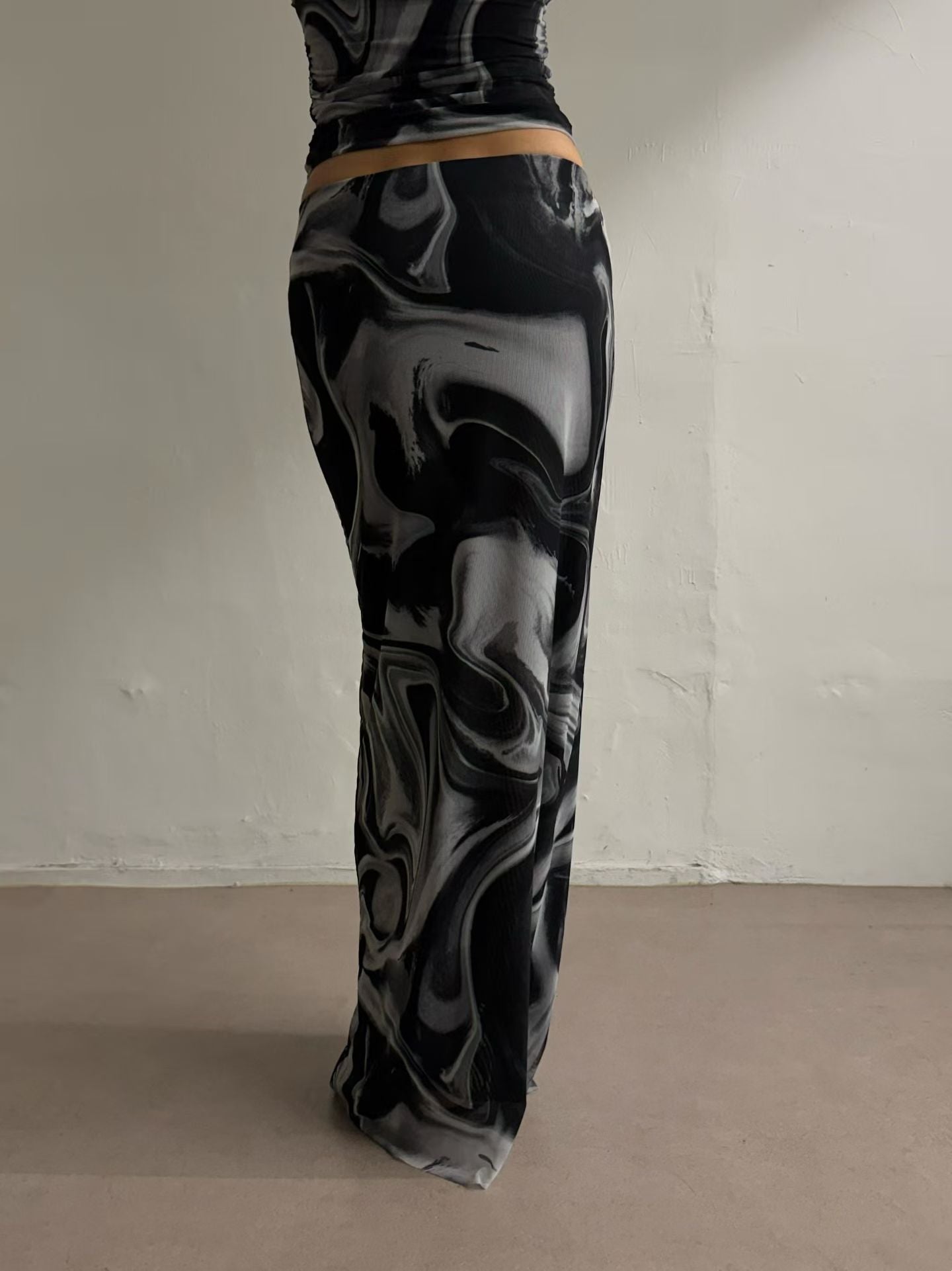 🆕 Ether Marble Maxi Skirt - 2 colours