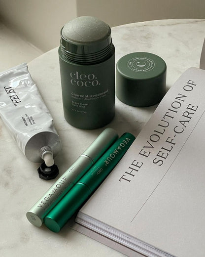 [ Basil Mint ] Charcoal Deodorant