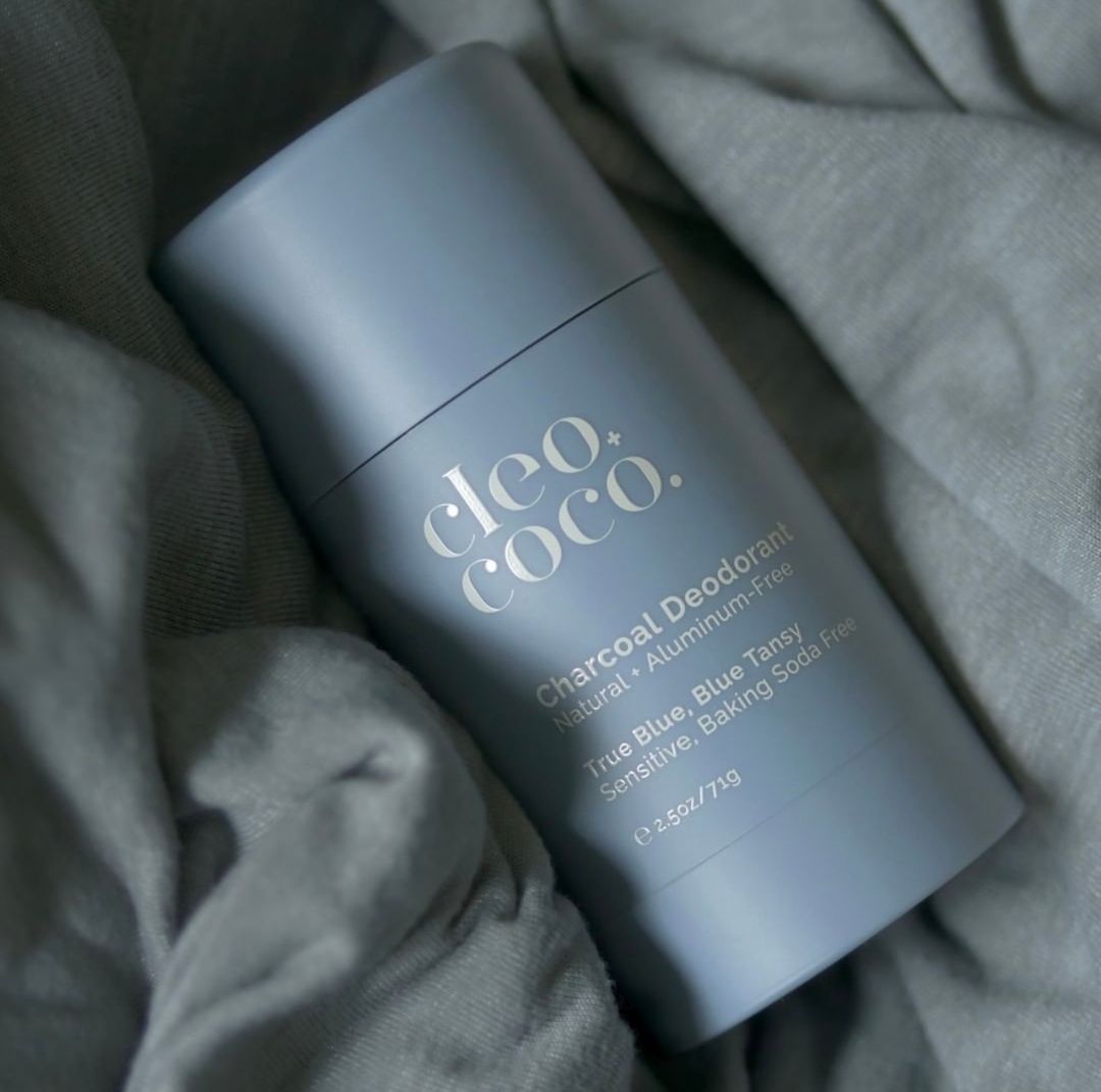 [ True Blue - For sensitive skin ] Charcoal Deodorant