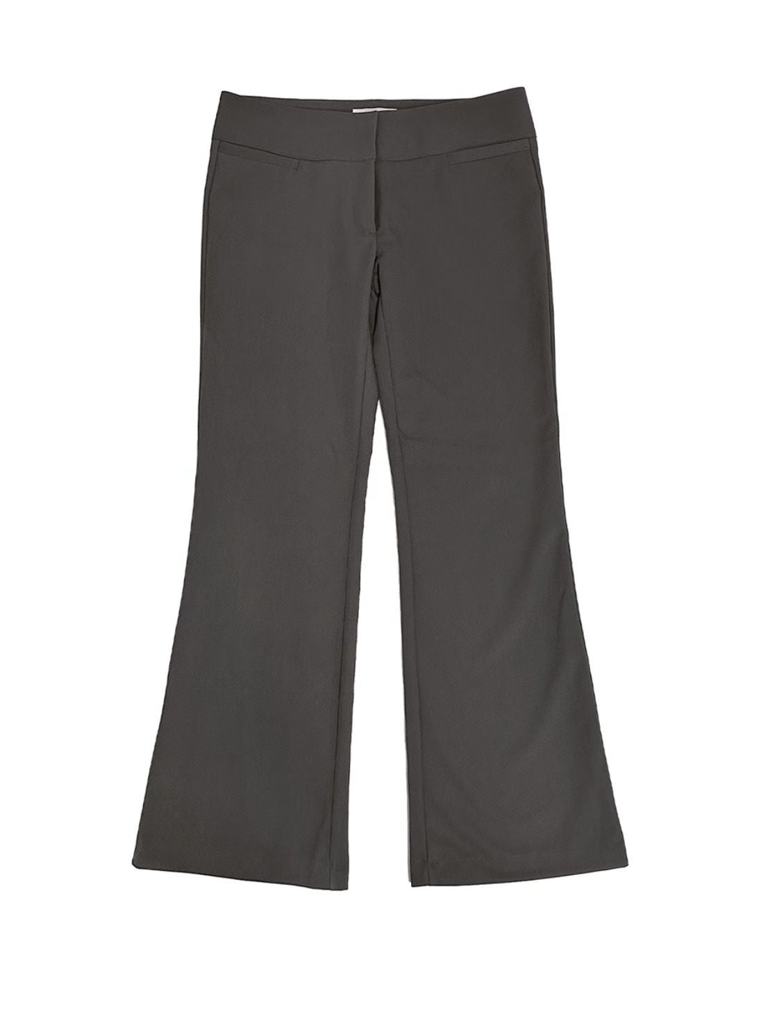 [ 🆕 歐美型格ִ ࣪𖤐.ᐟ 超顯瘦 低腰喇叭褲 ] Anna Low Waist Flare Slack Pants - 2 colours