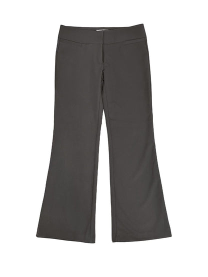 [ 🆕 歐美型格ִ ࣪𖤐.ᐟ 超顯瘦 低腰喇叭褲 ] Anna Low Waist Flare Slack Pants - 2 colours