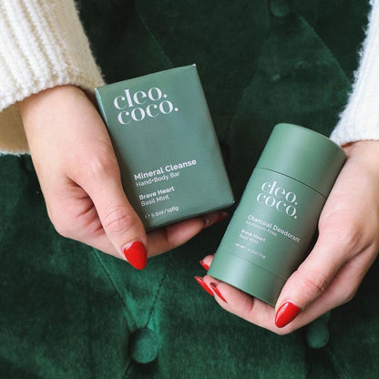 [ Basil Mint ] Charcoal Deodorant