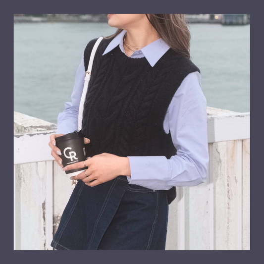 [ 秋冬配襯必備! 針織背心 ] Series Knit Vest - 4 colours