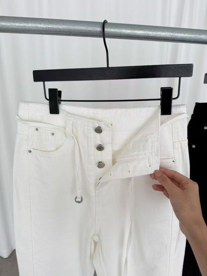 SALE [ 舒服 + 靚cut 🪽 歐美隨性高腰喇叭褲 ] Way Cool Mini Belt Flare Pants - 2 colours