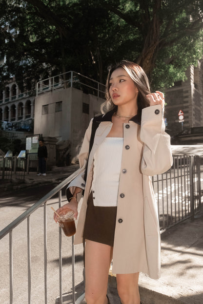 [ 🆕 歐美巴恩風~ "遛狗時" 的隨性感 ] The Optimal Barn Jacket - 2 colours