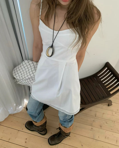 [ 🆕 summer & spring 𝜗𝜚 連身短裙 ] Rizz Mini Dress - 2 colours