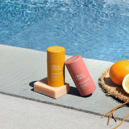 [ Grapefruit Bergamot ] Charcoal Deodorant