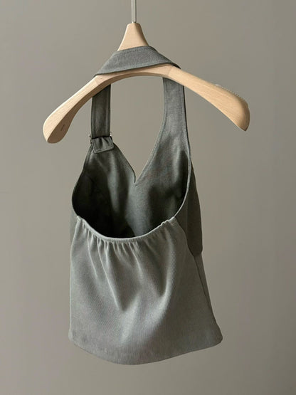 🆕 Lexi Buckle Halter Top - 4 colours