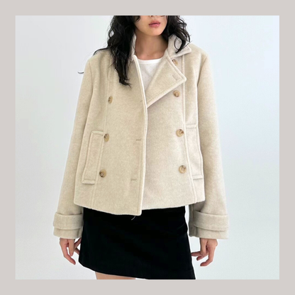 [ 羊毛大褸來了~ 小個子友好! ] Juliet's Wool Jacket - 3 colours