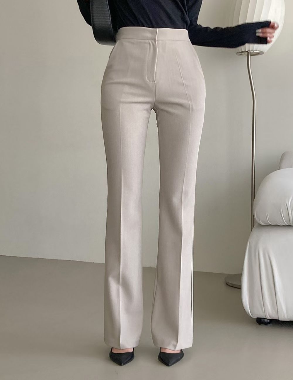 🆕 Structured Flare Editor Slacks - 3 colours
